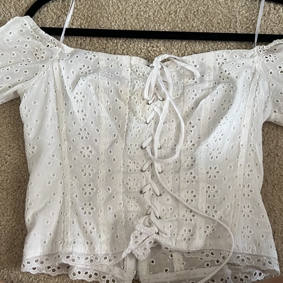 Astr the label corset top eyelet - Picture 3 of 6